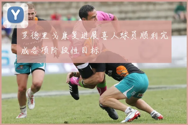 罗德里戈康复进展喜人球员顺利完成各项阶段性目标